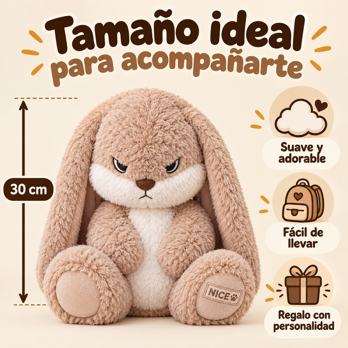 Moody™ El peluche Enfadón