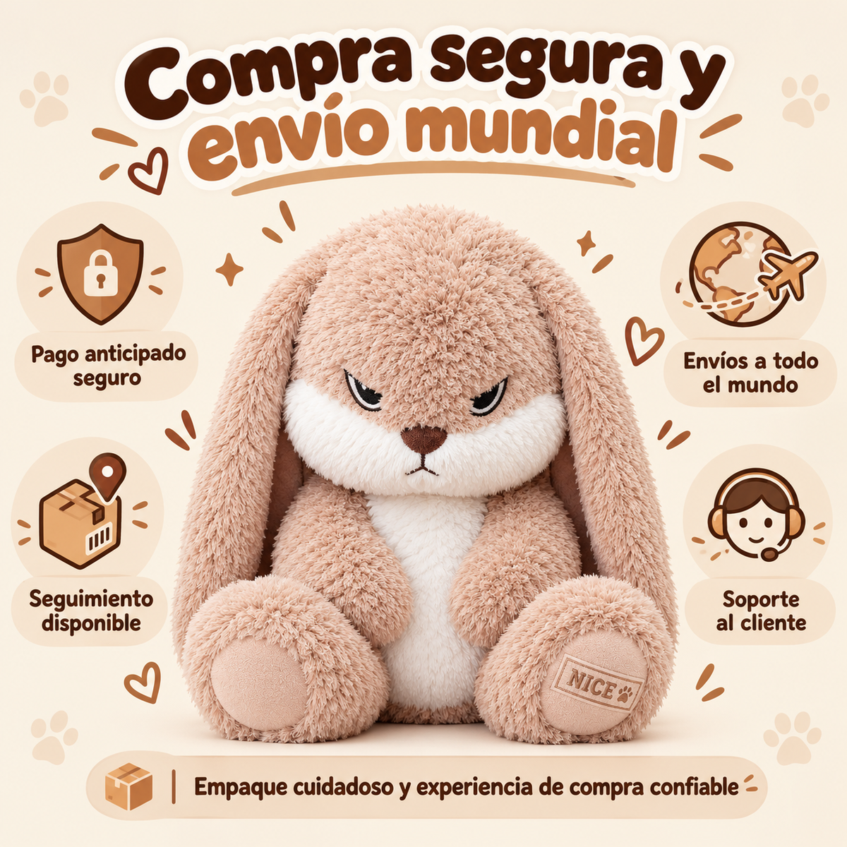 Moody™ El peluche Enfadón