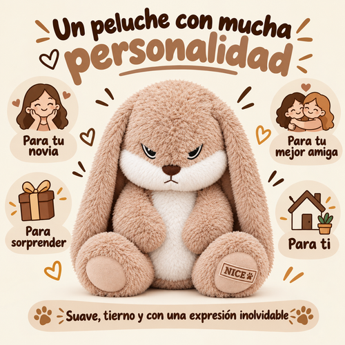 Moody™ El peluche Enfadón