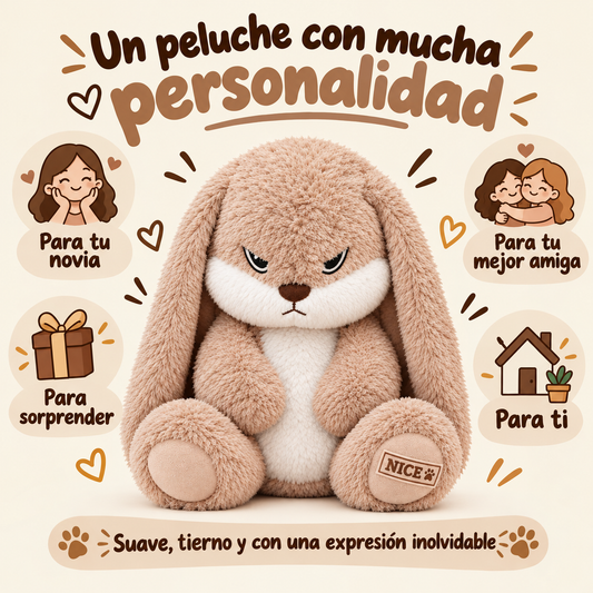 Moody™ El peluche Enfadón