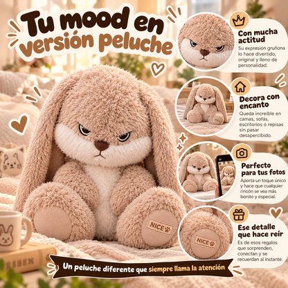 Moody™ El peluche Enfadón